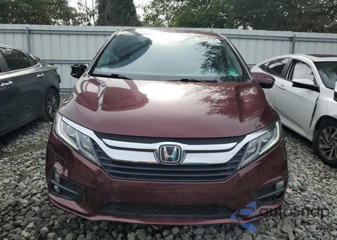2018 Honda Odyssey Ex from USA, damaged, VIN 5FNRL6H55JB104231